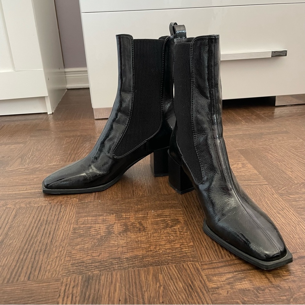 Zara Booties🖤 - Picture 3 of 3